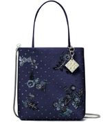 Tory Burch sac cabas mini Midnight - Bleu