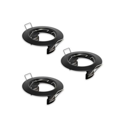 LED-spot armatuur Pocco zwart