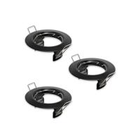 LED-spot armatuur Pocco zwart