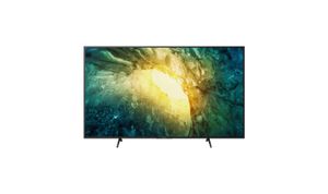 Sony KD49X7055BAEP tv 124,5 cm (49") 4K Ultra HD Smart TV Wi-Fi Zwart