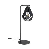 EGLO Carlton 5 Tafellamp - E27 - 50,5 cm - Zwart - thumbnail