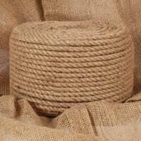 VidaXL Touw 10 mm 250 m 100% jute