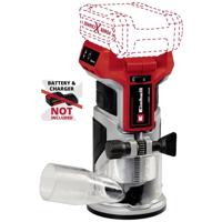 Einhell Professional TP-ET 18 Li BL - Solo 4350412 Randfreesmachine Zonder accu, Zonder lader
