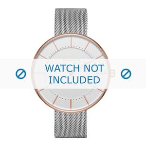 Skagen horlogeband SKW2583 Staal Zilver