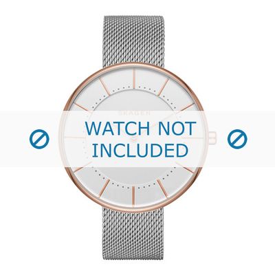 Skagen horlogeband SKW2583 Staal Zilver