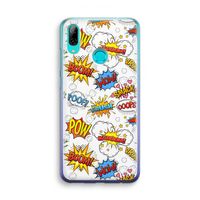 Pow Smack: Huawei P Smart (2019) Transparant Hoesje