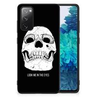 Telefoonhoesje Samsung Galaxy S20 FE Skull Eyes