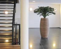 Cycas deluxe kunstpalm 125cm