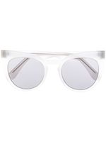 Mykita lunettes de soleil Mykita x Maison Margiela - Gris