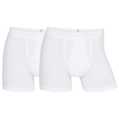 Dovre 2 stuks Organic Cotton Boxer With Fly * Actie *
