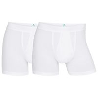 Dovre 2 stuks Organic Cotton Boxer With Fly