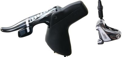 SRAM Disc br. for.22/cx1 2-sp 1800mm flat mount