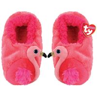 Ty Fashion - Gilda Flamingo - Maat 36-38 (L) - Pantoffels - thumbnail