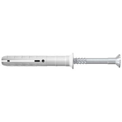 Fischer 045478 N 8 x 100/60 S K NV Spijkerplug 100 mm 8 mm 1 set(s)