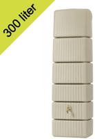 Garantia Wandtank SLIM 300 liter beige - thumbnail