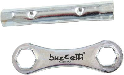 Buzzetti Candle key 16/18mm 140mm long