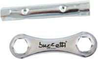 Buzzetti Candle key 16/18mm 140mm long