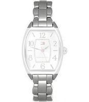 Horlogeband Tommy Hilfiger 679000901 / 0901 Roestvrij staal (RVS) Staal 12mm - thumbnail
