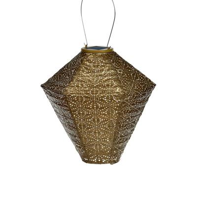Diamond dia. 28 cm Sashiko goud lampion - Lumiz