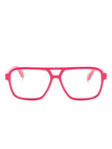 Off-White Eyewear lunettes de vue Style 28 à monture pilote - Rose