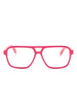 Off-White Eyewear lunettes de vue Style 28 à monture pilote - Rose - thumbnail