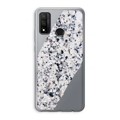 Gespikkelde marmer: Huawei P Smart (2020) Transparant Hoesje