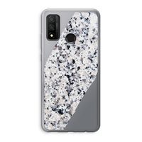 Gespikkelde marmer: Huawei P Smart (2020) Transparant Hoesje
