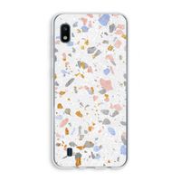 Terrazzo N°8: Samsung Galaxy A10 Transparant Hoesje