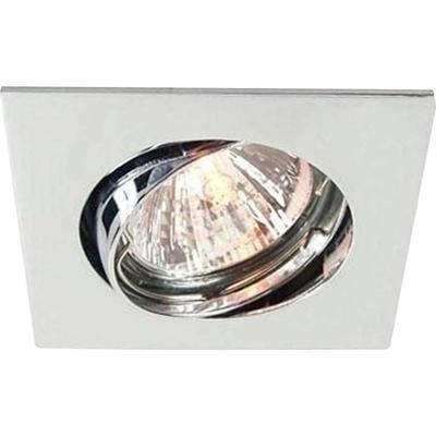 Deko Light Einbauring 82 GU5.3 449211 Plafondinbouwring LED, Halogeen GU5.3, MR16 35 W Zilver