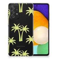Samsung Galaxy A52 (5G/4G) TPU Case Palmtrees - thumbnail