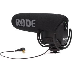 RODE Microphones VideoMic Pro Rycote Cameramicrofoon Zendmethode:Kabelgebonden Incl. windkap, Incl. kabel, Flitsschoenmontage