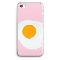 Sunny side up: iPhone 5 / 5S / SE Transparant Hoesje