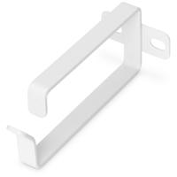 Digitus DN-19 ORG-2 19 inch Kabelgeleiding voor patchkast 2 HE Grijs-wit (RAL 7035)