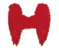 Engelenvleugels rood