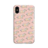 Ponys: iPhone X Volledig Geprint Hoesje Ponys: iPhone X Volledig Geprint Hoesje