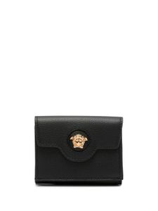 Versace portefeuille La Medusa en cuir - Noir