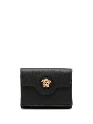 Versace portefeuille La Medusa en cuir - Noir