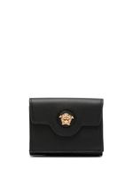 Versace portefeuille La Medusa en cuir - Noir