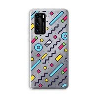 8-bit N°8: Huawei P40 Transparant Hoesje