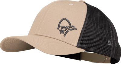Norrona /29 Snap Back Trucker Mesh Pet Oyster Gray One Size