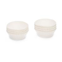 Patisse papieren cupcake bakjes 5 cm 200 stuks wit