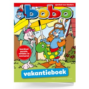 Bobo Vakantieboek 2023