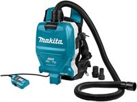 Makita dvc265zxu ruggedragen stofzuiger aws 2x 18v | zonder accu's en lader - dvc265zxu