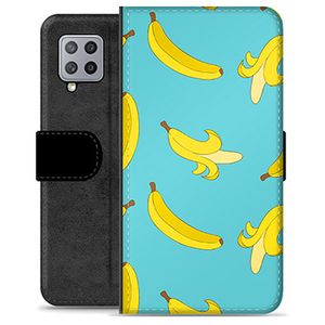 Samsung Galaxy A42 5G Premium Portemonnee Hoesje - Bananen