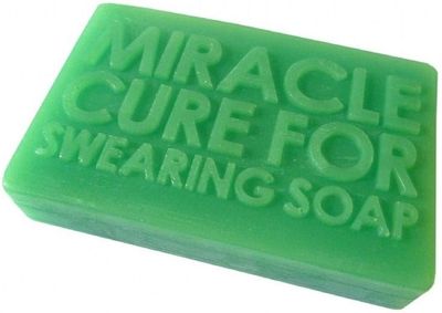 Giggle Beaver zeep Miracle Cure 100 gram groen