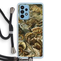 Haeckel Lacertilia: Samsung Galaxy A52 Transparant Hoesje met koord