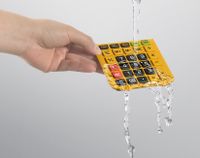 Casio WM-320MT calculator Pocket Rekenmachine met display Zwart, Geel - thumbnail