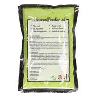 Zakje Holi kleurpoeder - 2x zakjes - groen - 100 gram - feestartikelen - Heilig Indiaas kleurenpoede