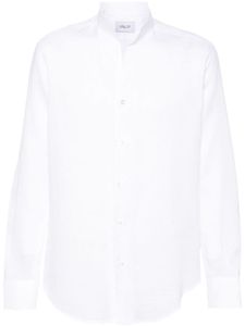 D4.0 chemise à boutonnière - Blanc