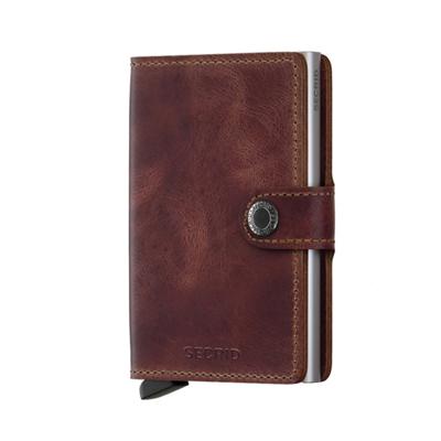 Secrid Miniwallet - Slimme Portemonnee - Vintage Brown
